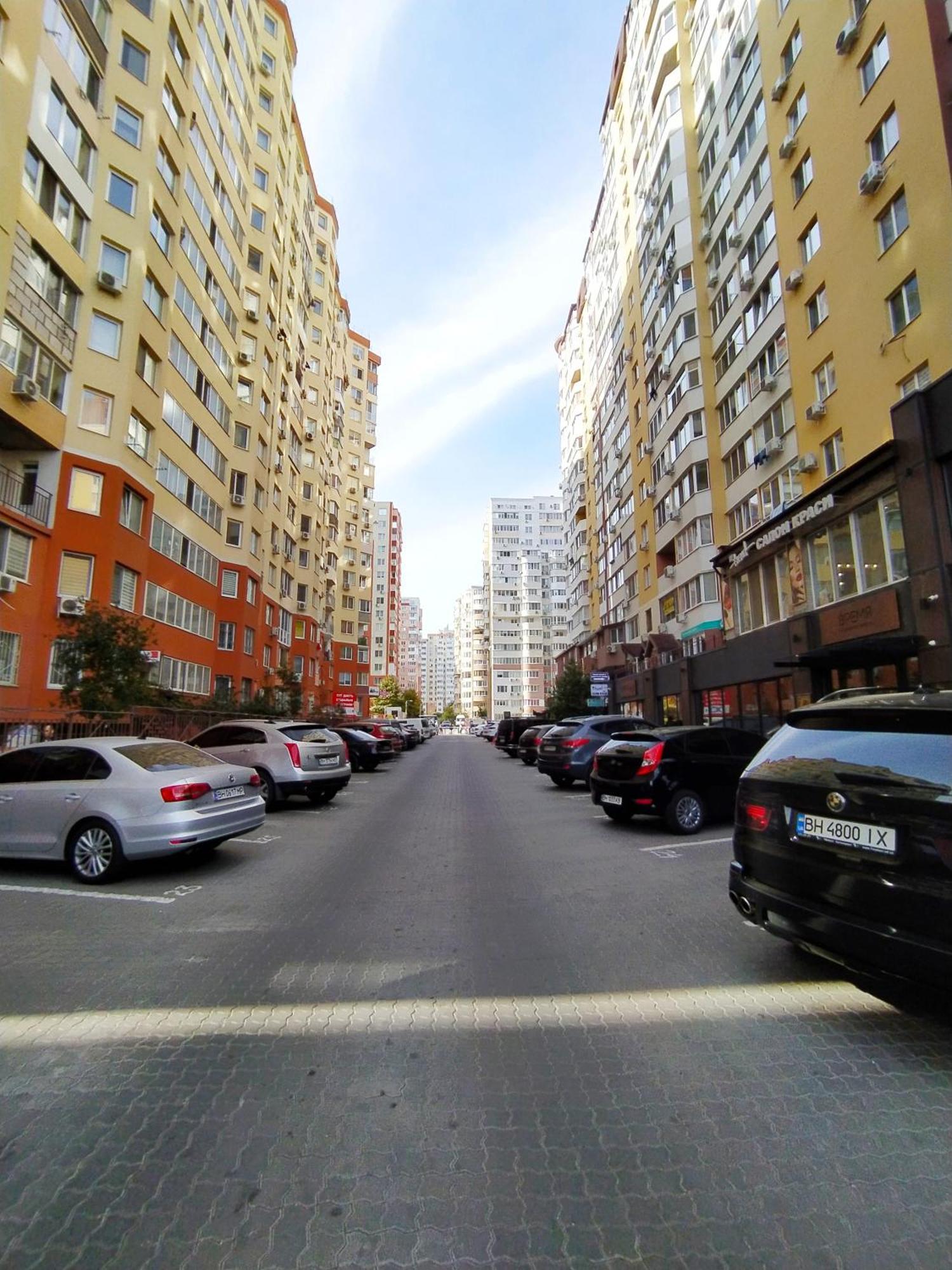 Квартира В Жилом Комплексе Левитана,Массив Радужный Odessa Chambre photo